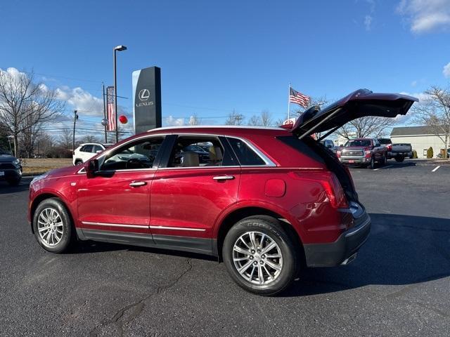 used 2017 Cadillac XT5 car, priced at $16,413