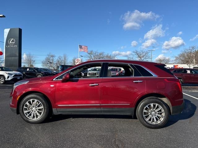 used 2017 Cadillac XT5 car, priced at $15,988