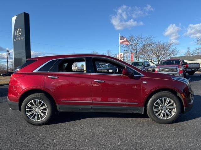 used 2017 Cadillac XT5 car, priced at $15,988