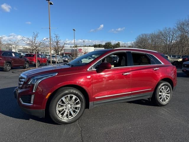 used 2017 Cadillac XT5 car, priced at $15,988