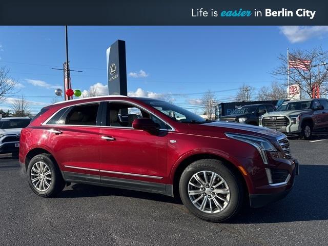 used 2017 Cadillac XT5 car, priced at $15,988