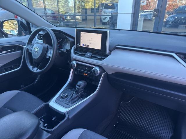 used 2024 Toyota RAV4 Hybrid car, priced at $34,829
