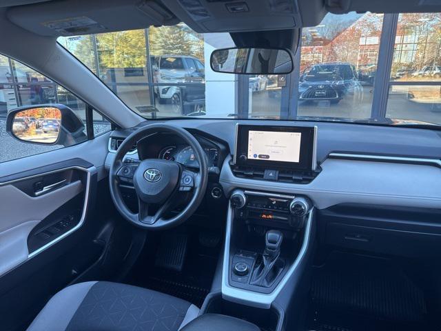 used 2024 Toyota RAV4 Hybrid car, priced at $34,829