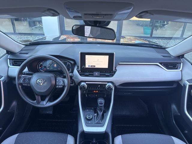 used 2024 Toyota RAV4 Hybrid car, priced at $34,829