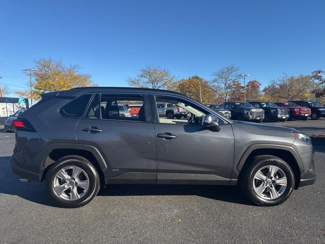 used 2024 Toyota RAV4 Hybrid car, priced at $34,829