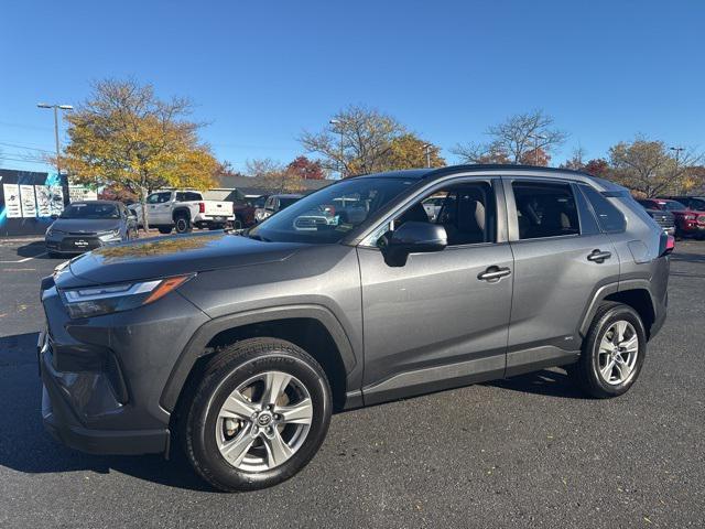 used 2024 Toyota RAV4 Hybrid car, priced at $34,829