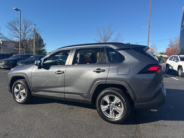 used 2024 Toyota RAV4 Hybrid car, priced at $34,829
