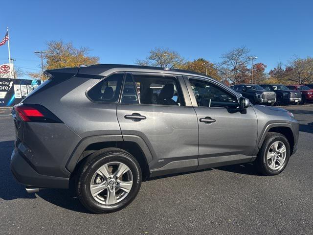 used 2024 Toyota RAV4 Hybrid car, priced at $34,829