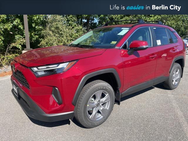 new 2025 Toyota RAV4 car, priced at $38,103