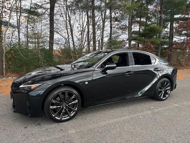 used 2024 Lexus IS 350 car, priced at $48,498