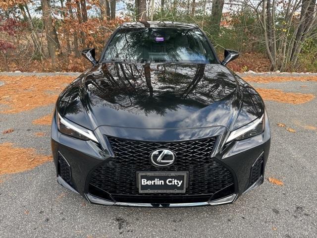 used 2024 Lexus IS 350 car, priced at $48,498