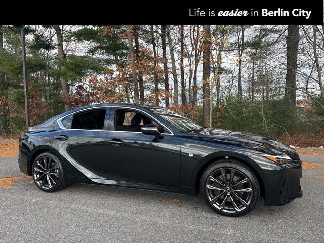 used 2024 Lexus IS 350 car, priced at $48,498