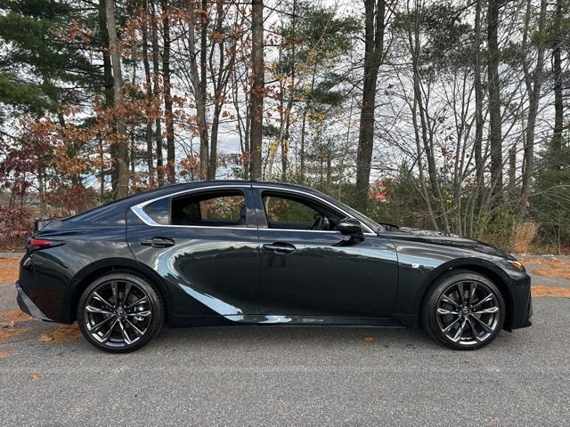 used 2024 Lexus IS 350 car, priced at $48,498