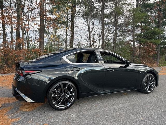 used 2024 Lexus IS 350 car, priced at $48,498