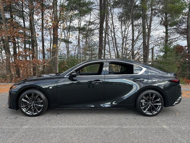 used 2024 Lexus IS 350 car, priced at $48,498