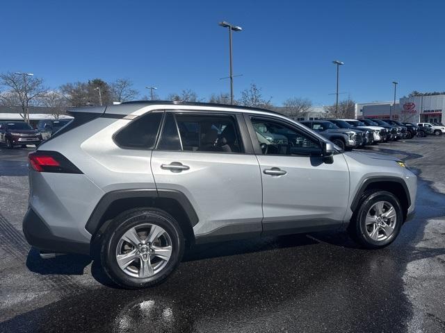 used 2022 Toyota RAV4 car, priced at $32,343