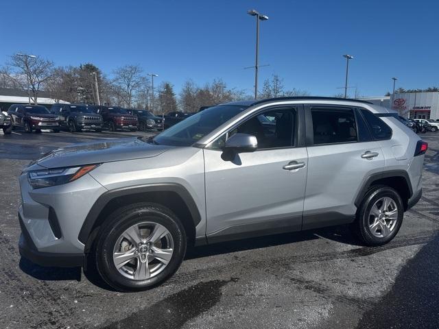 used 2022 Toyota RAV4 car, priced at $32,343