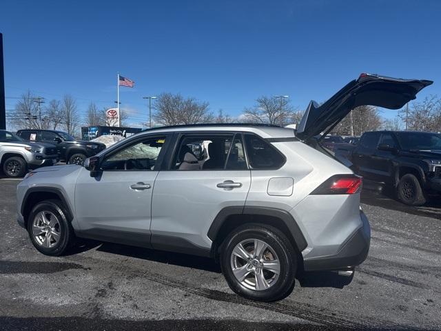 used 2022 Toyota RAV4 car, priced at $32,343