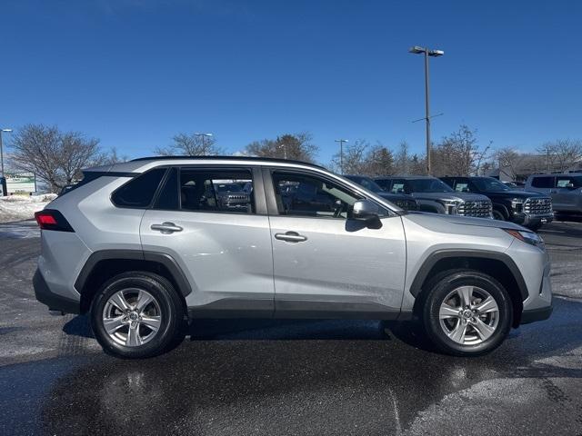 used 2022 Toyota RAV4 car, priced at $32,343