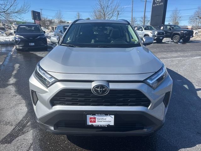 used 2022 Toyota RAV4 car, priced at $32,343