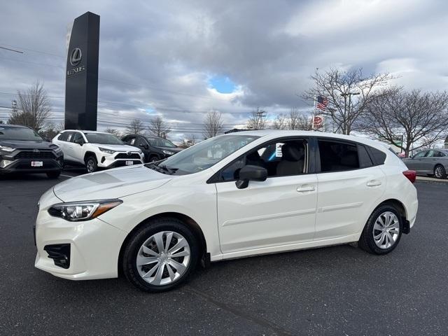 used 2017 Subaru Impreza car, priced at $14,149