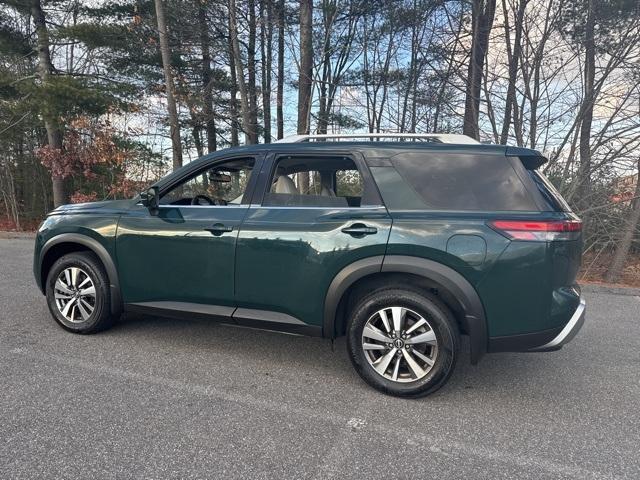 used 2022 Nissan Pathfinder car, priced at $30,788