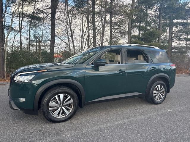 used 2022 Nissan Pathfinder car, priced at $30,788