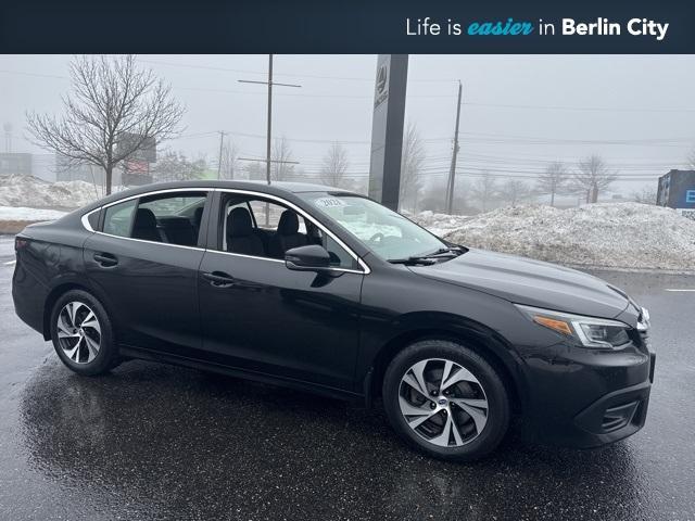 used 2021 Subaru Legacy car, priced at $18,935