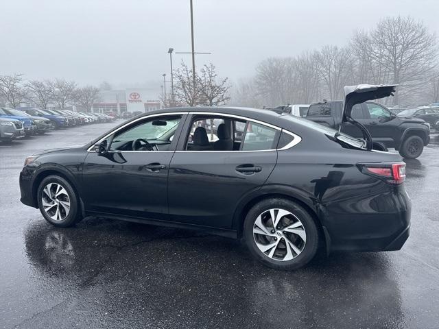 used 2021 Subaru Legacy car, priced at $18,935