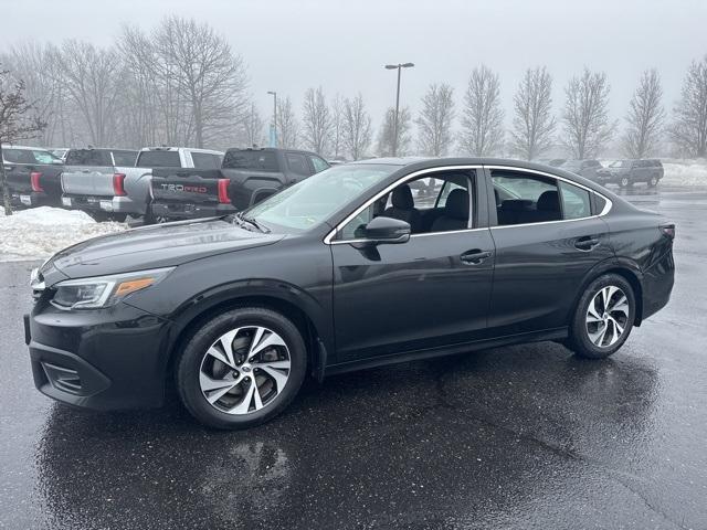 used 2021 Subaru Legacy car, priced at $18,935