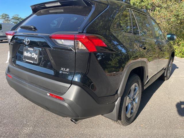 new 2025 Toyota RAV4 Hybrid car, priced at $38,799