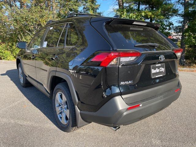 new 2025 Toyota RAV4 Hybrid car, priced at $38,799