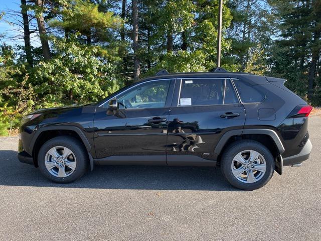 new 2025 Toyota RAV4 Hybrid car, priced at $38,799