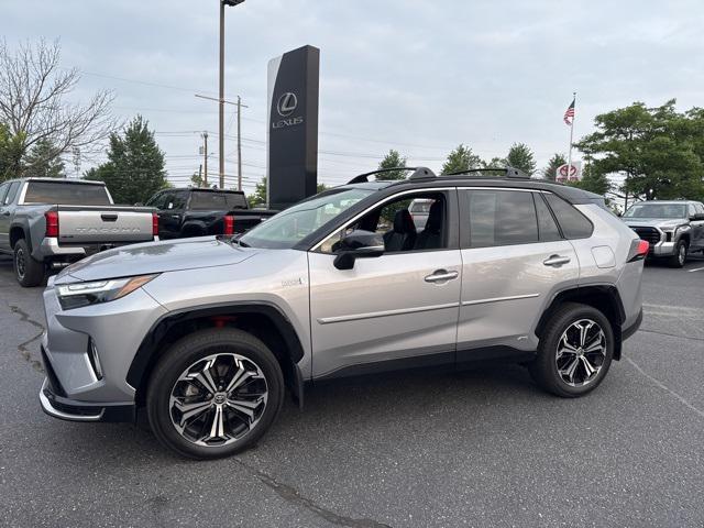used 2024 Toyota RAV4 Prime car, priced at $46,131