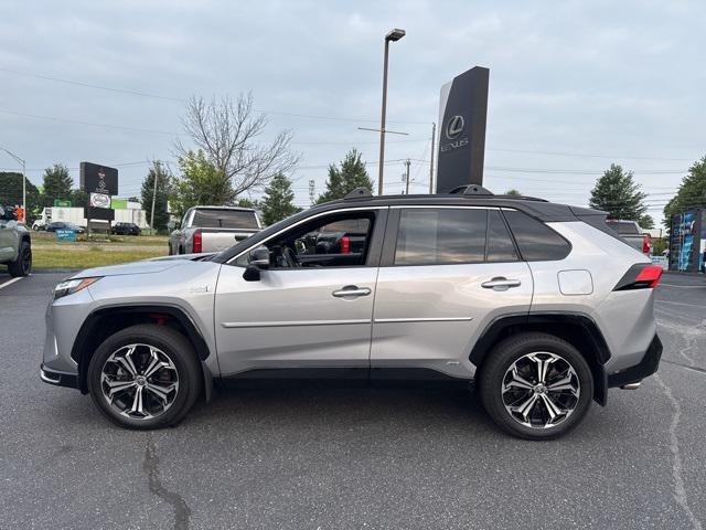 used 2024 Toyota RAV4 Prime car, priced at $46,131