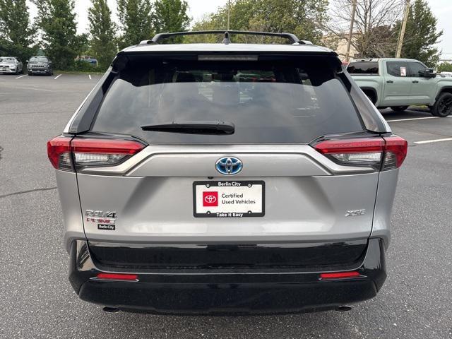 used 2024 Toyota RAV4 Prime car, priced at $46,131