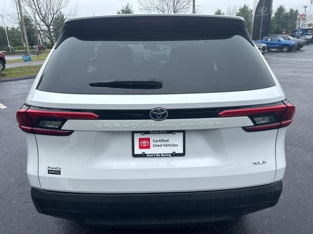 used 2024 Toyota Grand Highlander car, priced at $49,369
