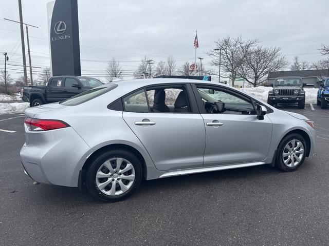 used 2022 Toyota Corolla car, priced at $22,084