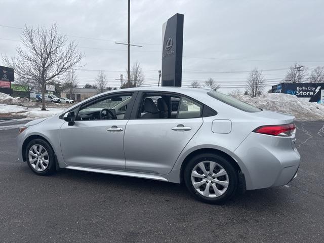 used 2022 Toyota Corolla car, priced at $22,084