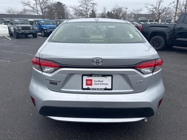 used 2022 Toyota Corolla car, priced at $22,084