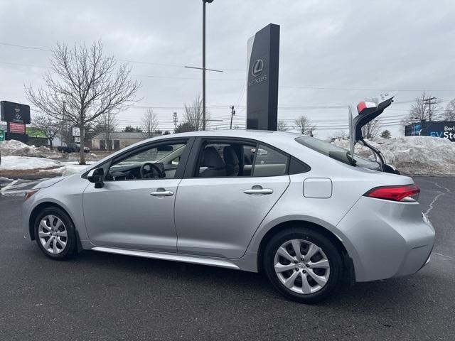 used 2022 Toyota Corolla car, priced at $22,084