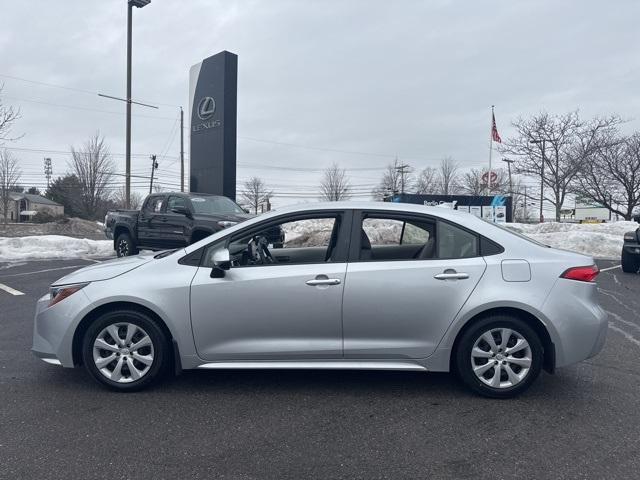 used 2022 Toyota Corolla car, priced at $22,084