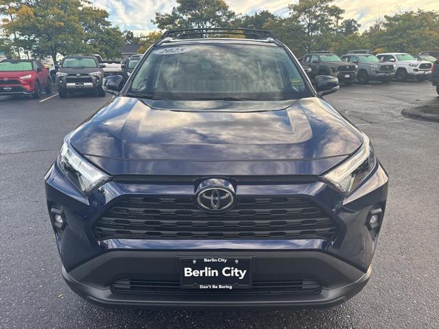 used 2025 Toyota RAV4 car, priced at $38,158