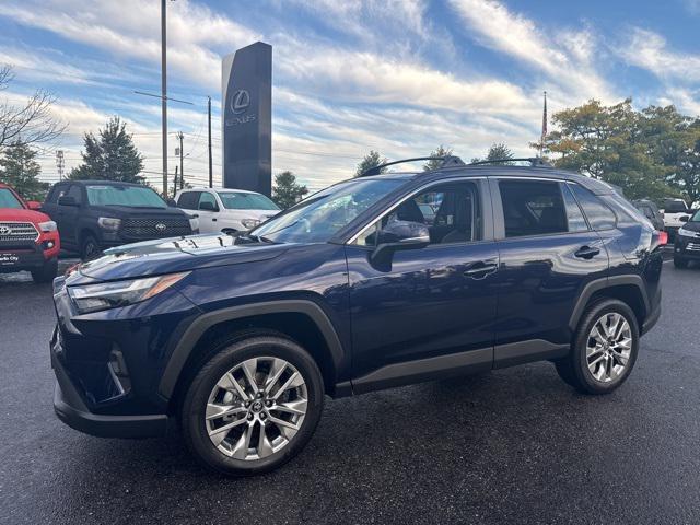used 2025 Toyota RAV4 car, priced at $38,158