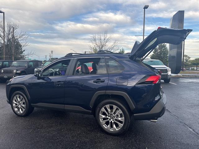 used 2025 Toyota RAV4 car, priced at $38,158