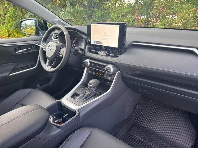 used 2025 Toyota RAV4 car, priced at $38,158