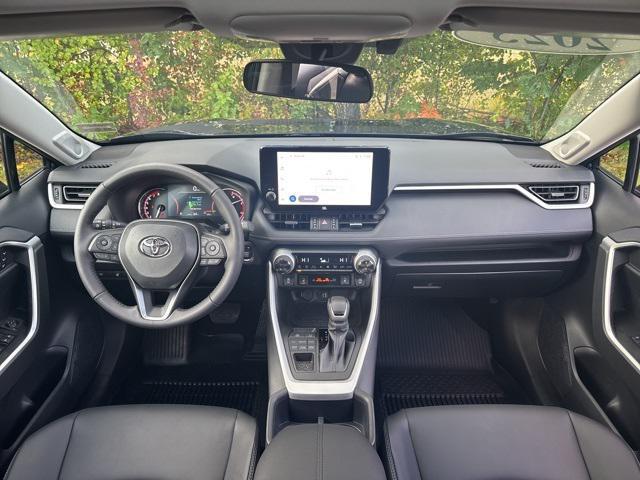 used 2025 Toyota RAV4 car, priced at $38,158