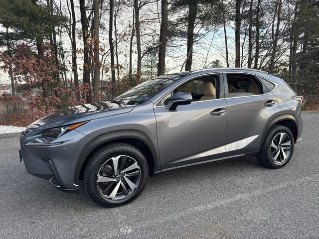 used 2021 Lexus NX 300 car, priced at $31,691