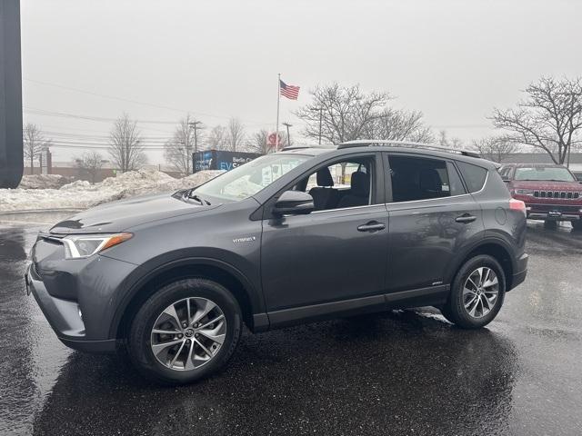 used 2017 Toyota RAV4 Hybrid car, priced at $20,188