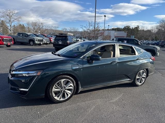 used 2018 Honda Clarity Plug-In Hybrid car, priced at $18,096